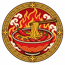 辛麺