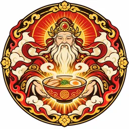麺神