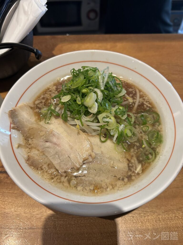 ど豚骨 虎砲の中華そば