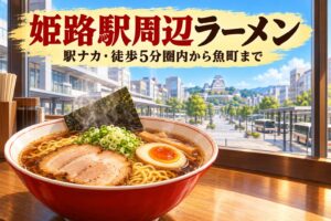 姫路駅周辺ラーメン