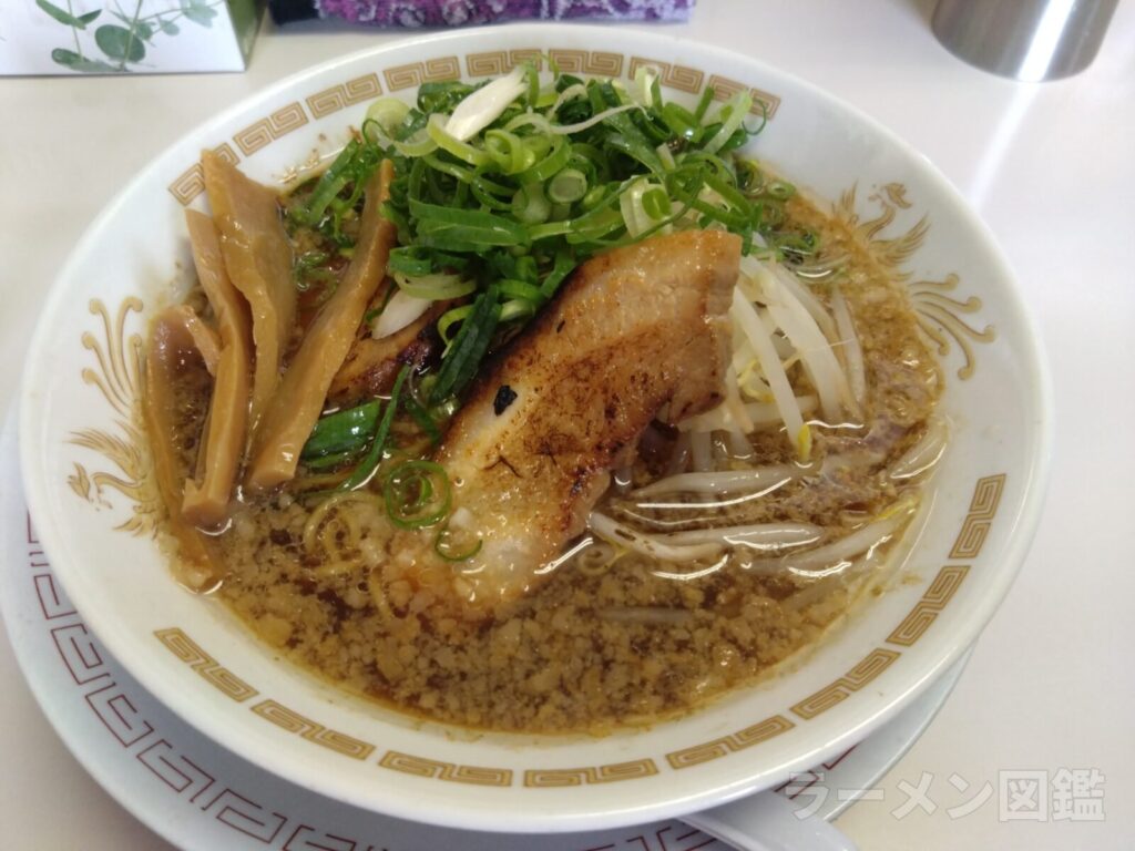 上町ラーメンのラーメン