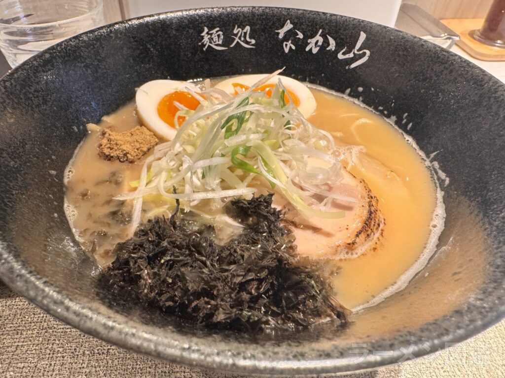 麺処 なか山のラーメン
