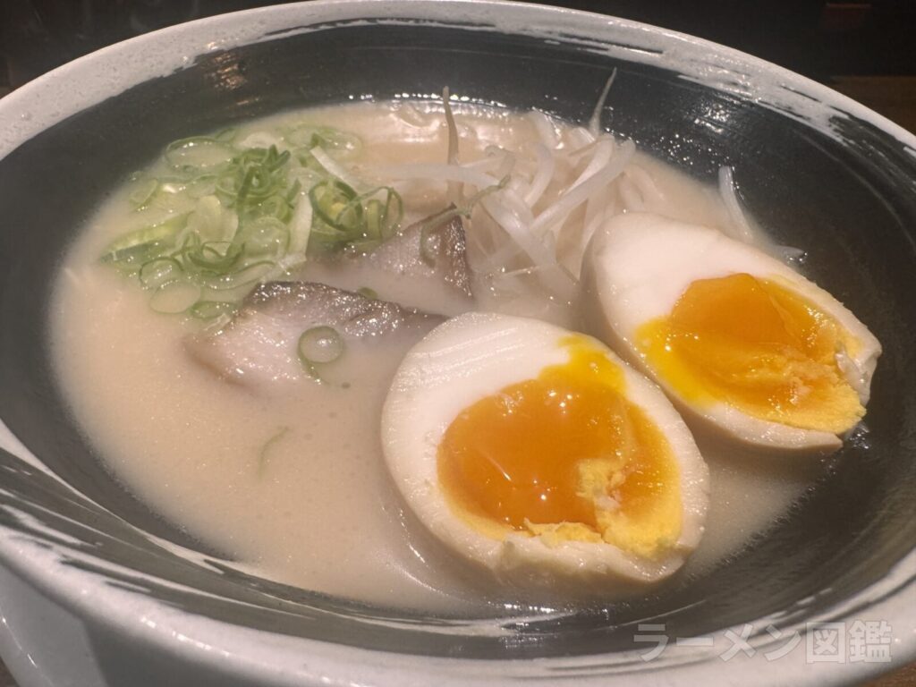 麺屋 大輪のラーメン