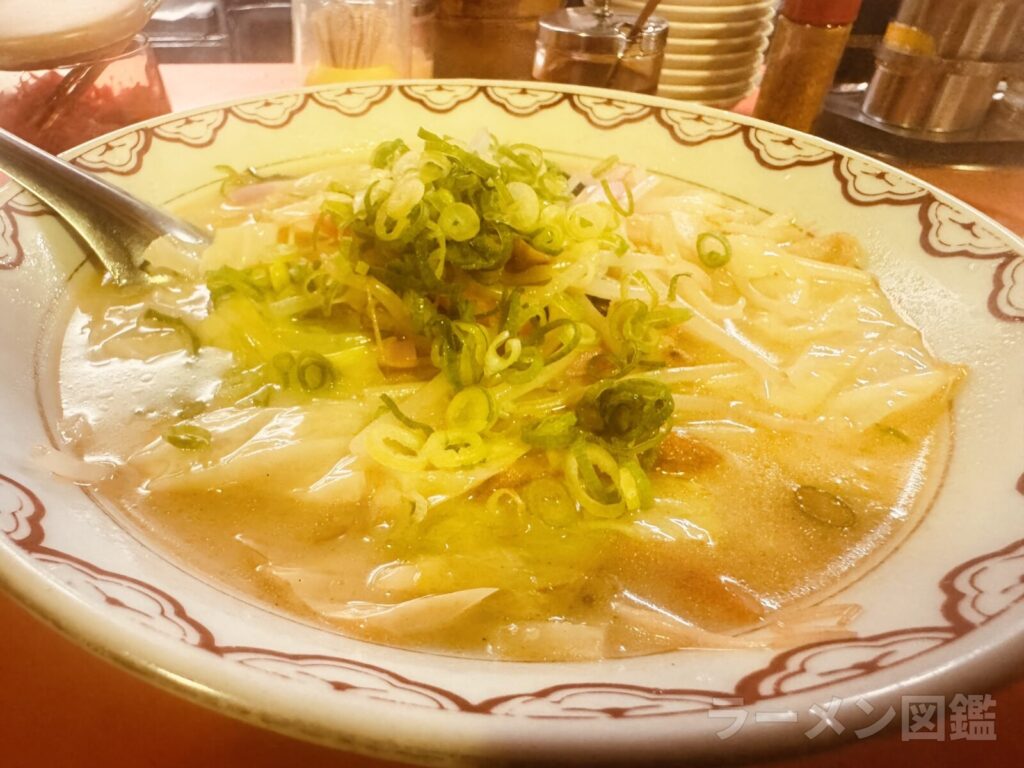 浜さき 北条口店の長崎ちゃんぽん