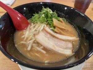 北海道みそラーメン 車麺屋のラーメン
