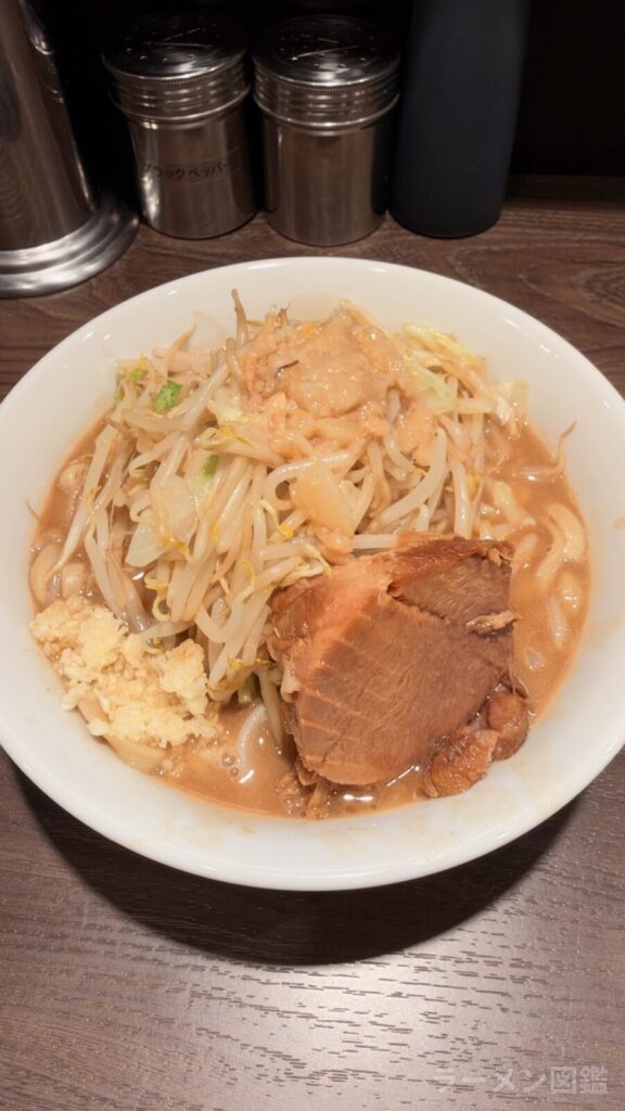 ラーメンつづき 新小岩店のラーメン
